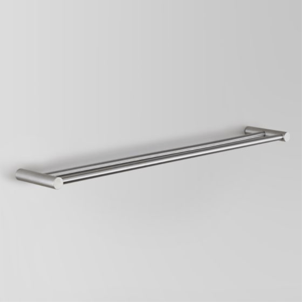 Astra Walker Bathroom Accessories Astra Walker Icon Double Towel Rail 600mm | 316 Stainless Steel
