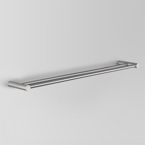 Astra Walker Bathroom Accessories Astra Walker Icon Double Towel Rail 600mm | 316 Stainless Steel