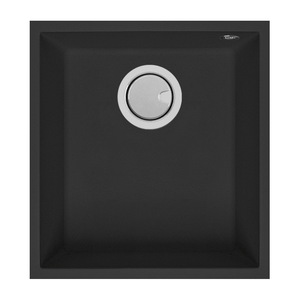 Acero Kitchen Sinks - Granite Mercer Duro Granite Palermo Single Sink | 340mm