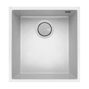Acero Kitchen Sinks - Granite Mercer Duro Granite Cagliari Single Sink | 340mm