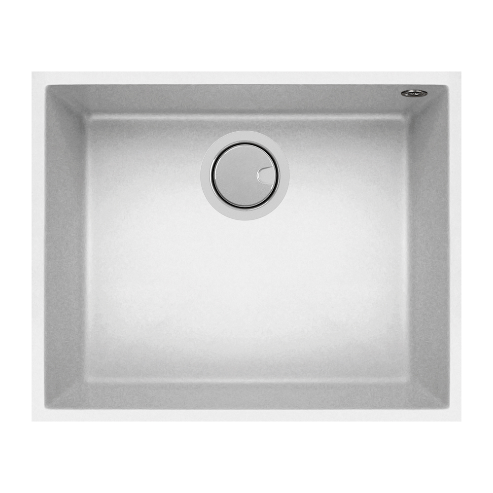 Acero Kitchen Sinks - Granite Mercer Duro Granite Bologna Single Sink | 500mm