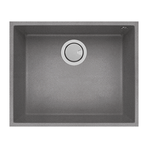 Acero Kitchen Sinks - Granite Mercer Duro Granite Lucca Single Sink | 500mm