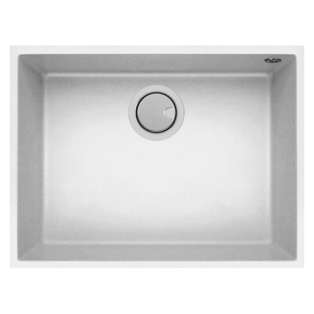Acero Kitchen Sinks - Granite Mercer Duro Granite Perugia Single Sink | 540mm
