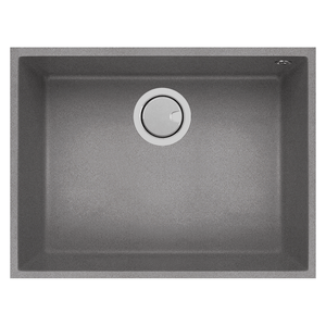 Acero Kitchen Sinks - Granite Mercer Duro Granite Trieste Single Sink | 540mm