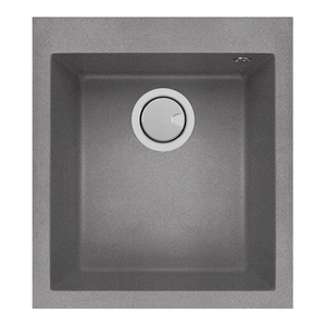 Acero Kitchen Sinks - Granite Mercer Duro Granite Prato Single Sink | 340mm