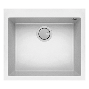 Acero Kitchen Sinks - Granite Mercer Duro Granite Palemo Single Sink | 500mm