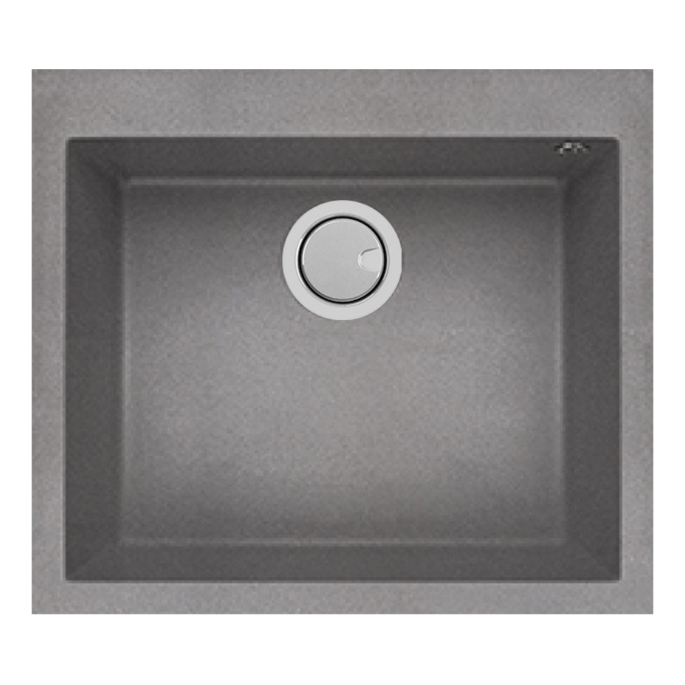 Acero Kitchen Sinks - Granite Mercer Duro Granite Arezzo Single Sink | 500mm