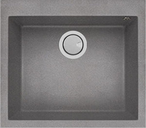 Acero Kitchen Sinks - Granite Mercer Duro Granite Arezzo Single Sink | 500mm