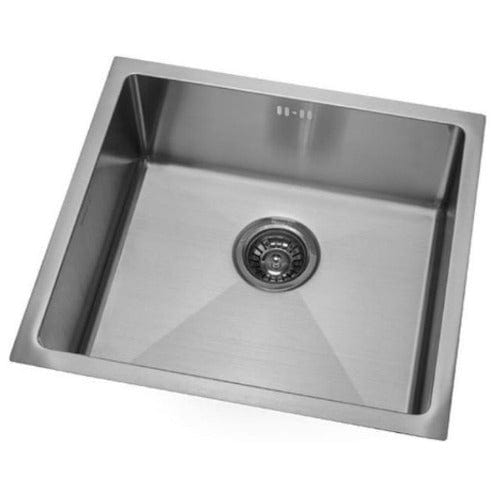 Mercer Kitchen Sinks Mercer DV Oxford Single Sink | 450mm