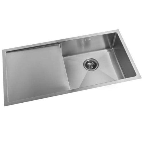 Mercer Kitchen Sinks Mercer DV Salford Single Sink with Drainer | 450mm