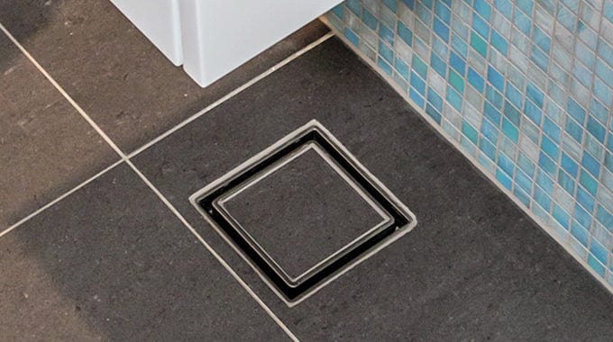 Allproof Drain Allproof Tile Insert Invisidrain Shower Waste