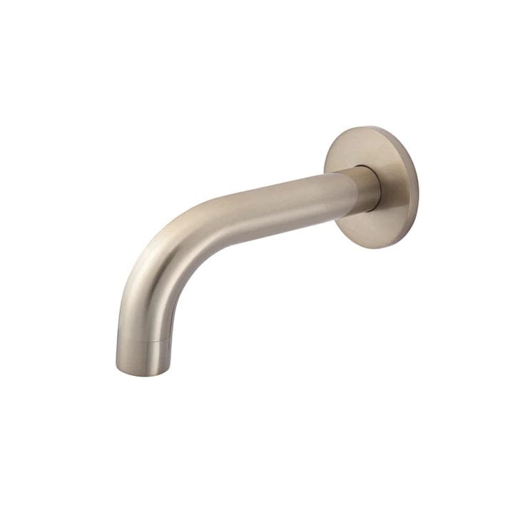 Meir Spouts Meir Round Curved Spout 130mm | Champagne
