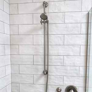 Plumbline Showers Nicolazzi Regal 900mm Slide Shower