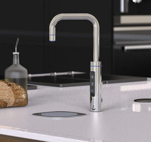 Puretec Kitchen Tap Puretec Sparq S5 Filtered Sparkling + Chilled + Ambient Water Tap | Chrome