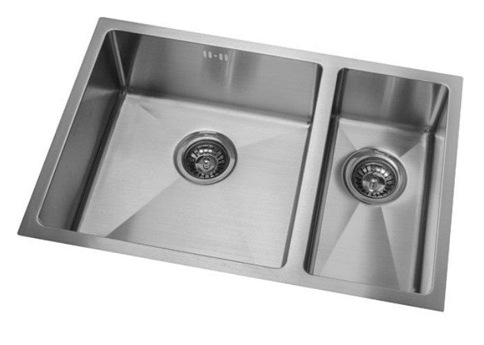 Mercer Kitchen Sinks Mercer DV Liverpool Double Sink | 400 + 200mm