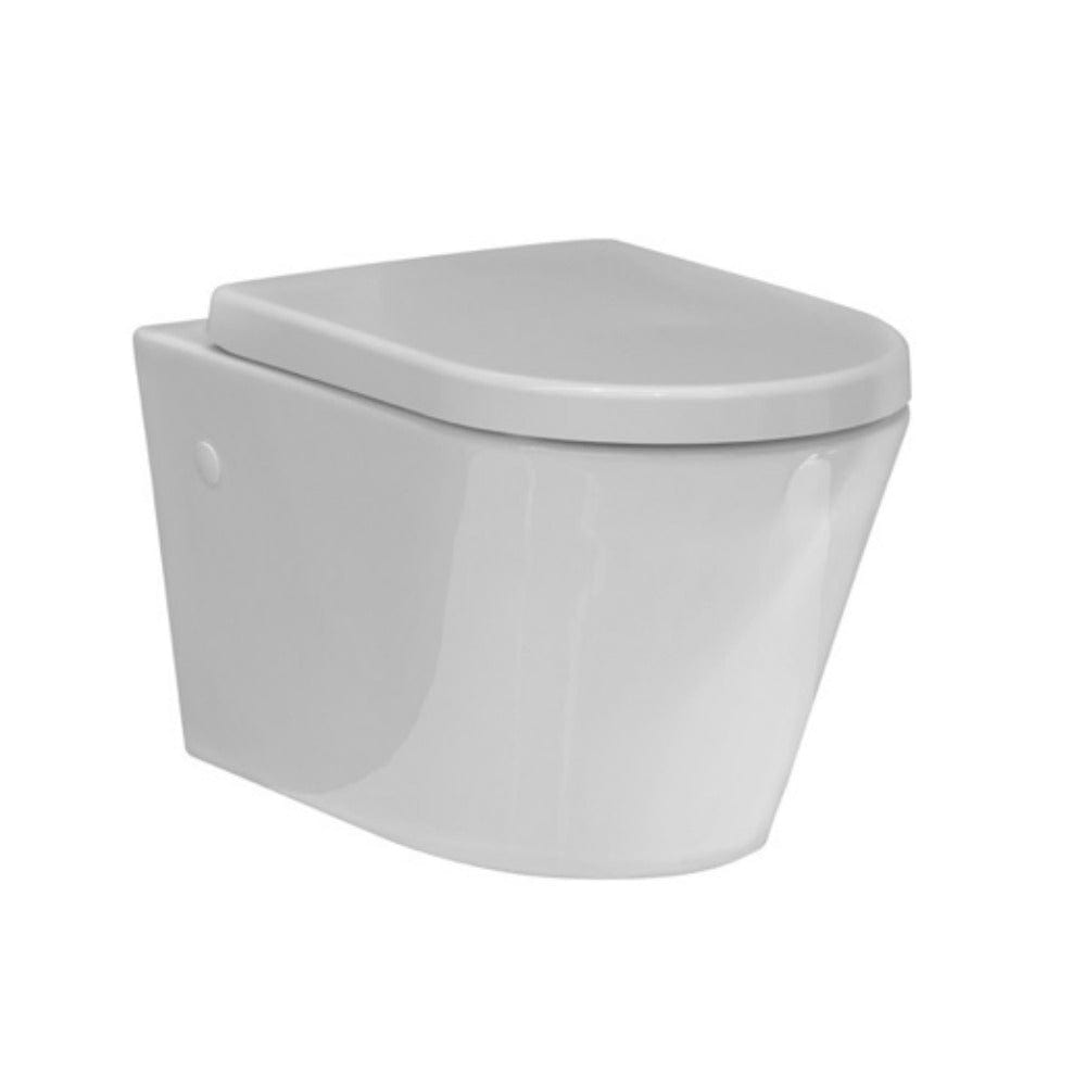 Plumbline Toilet Evo 54 Wall Hung Toilet with Thick Seat