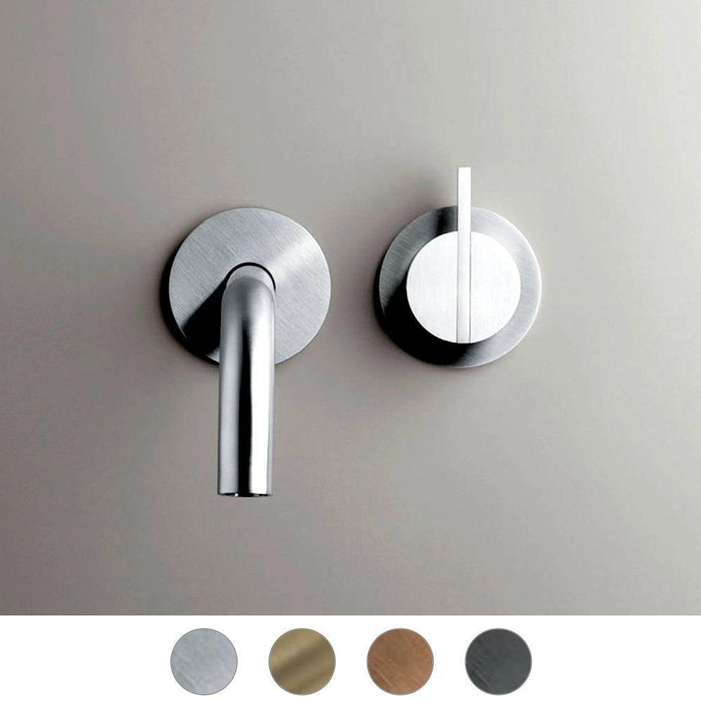 Piet Boon PB Set 01 | Wall Mounted Basin Mixer with Spout