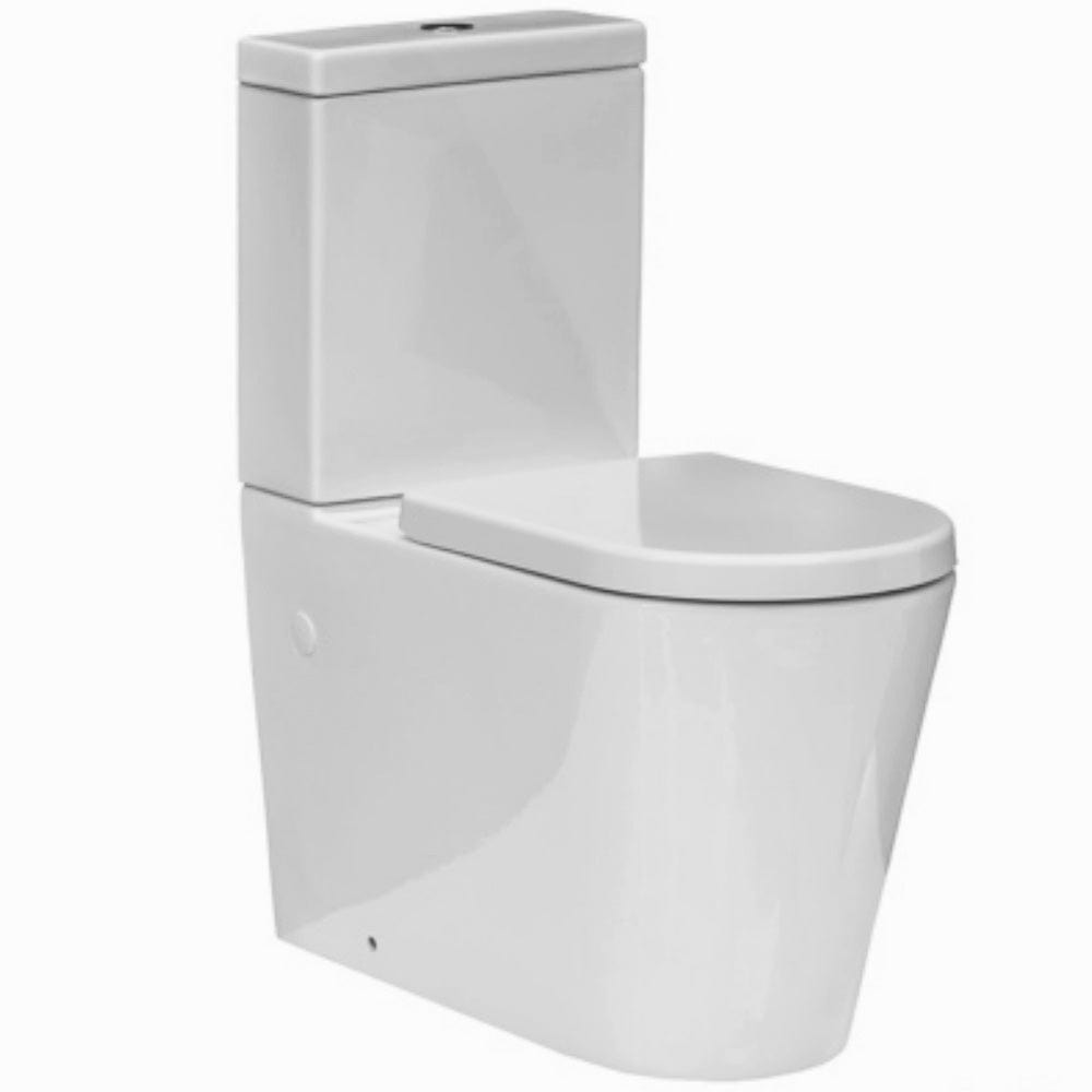 Plumbline Toilet Evo 70 Comfort Back To Wall Toilet Suite