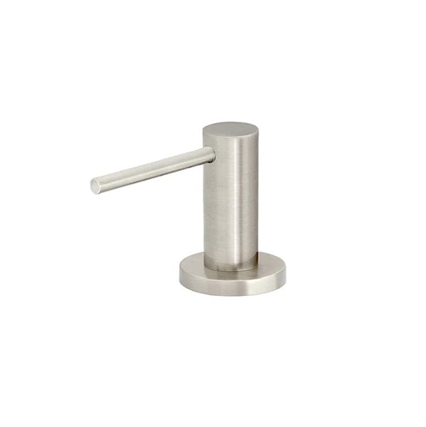 Meir Bathroom Accessories Meir Round Soap Dispenser | Brushed Nickel