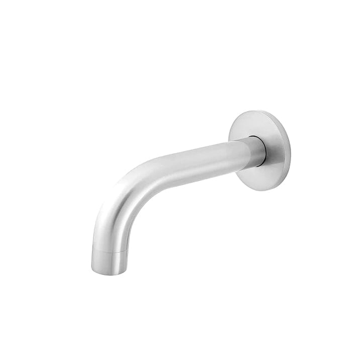 Meir Spouts Meir Round Curved Spout 130mm | Chrome