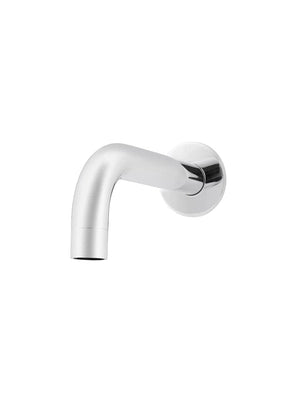 Meir Spouts Meir Round Curved Spout 130mm | Chrome