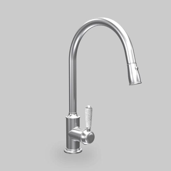Astra Walker Kitchen Tap Astra Walker Signature Gooseneck Sink Mixer with Dual Function Pull Out Spray