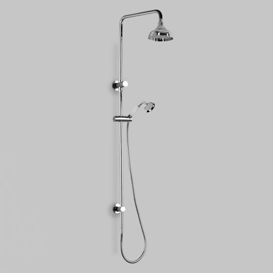Astra Walker Showers Astra Walker Signature Exposed Shower Set with Diverter, 150mm Rose & Single Function Hand Shower