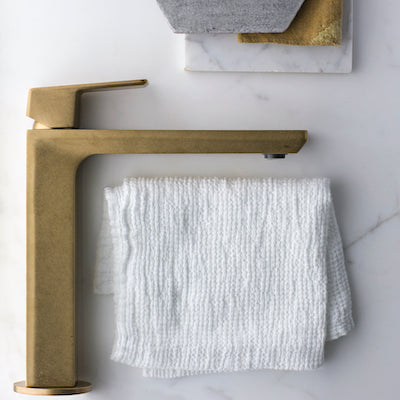 Living Finishes - The Aesthetic of Ageing Tapware