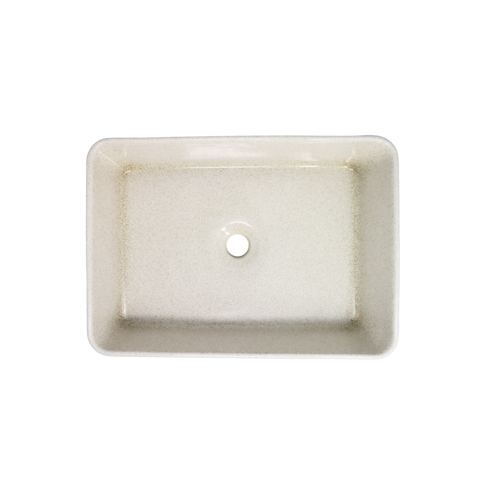Robert Gordon Kiln 515 Rectangle Vessel Basin | Vanilla Bean