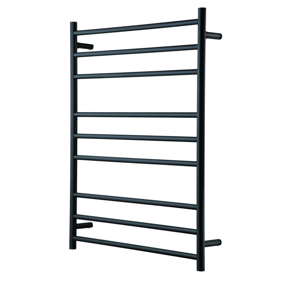 Heirloom Genesis 1025 Extended Heated Towel Ladder | Black
