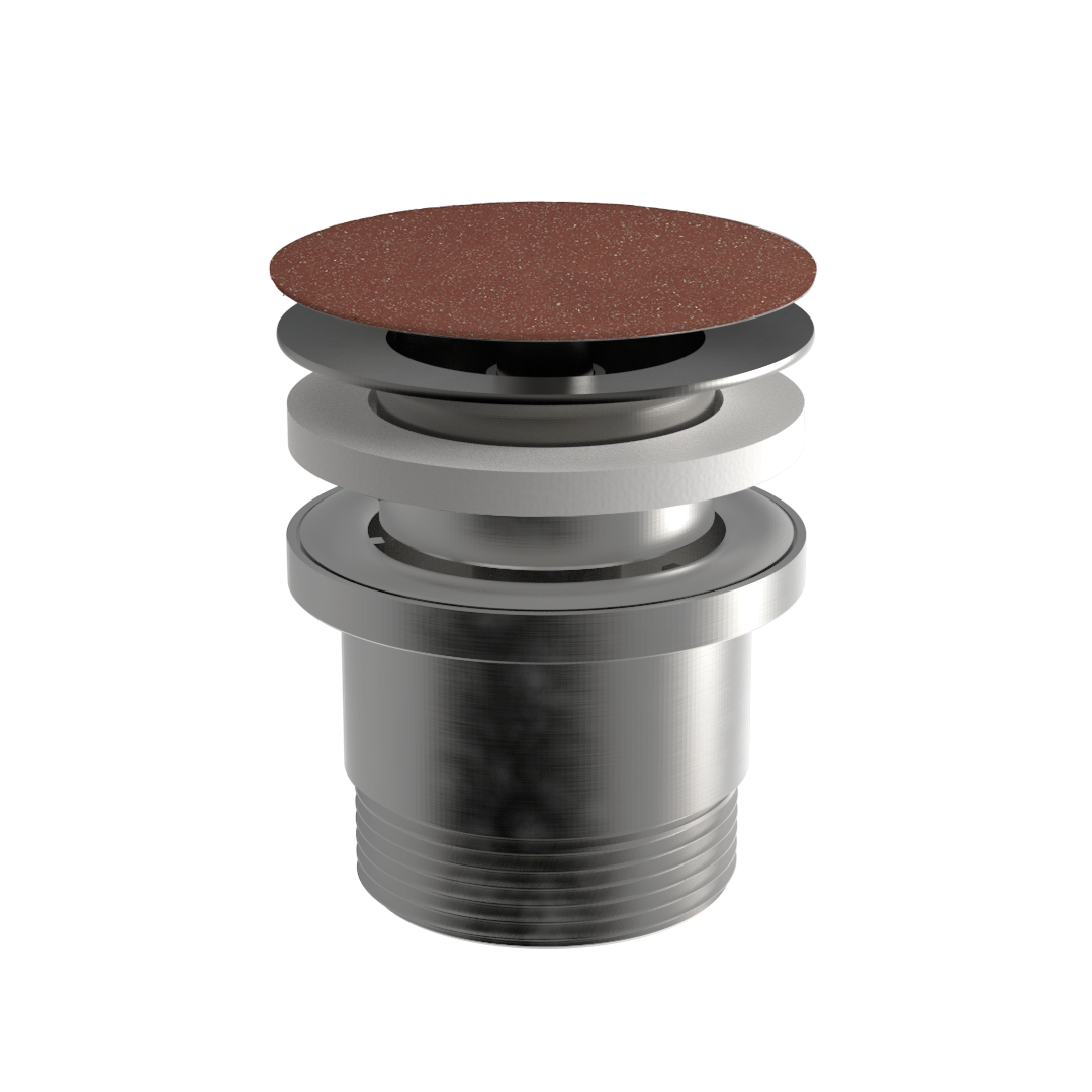 Claybrook Marbleform Bath Waste 40mm with Overflow