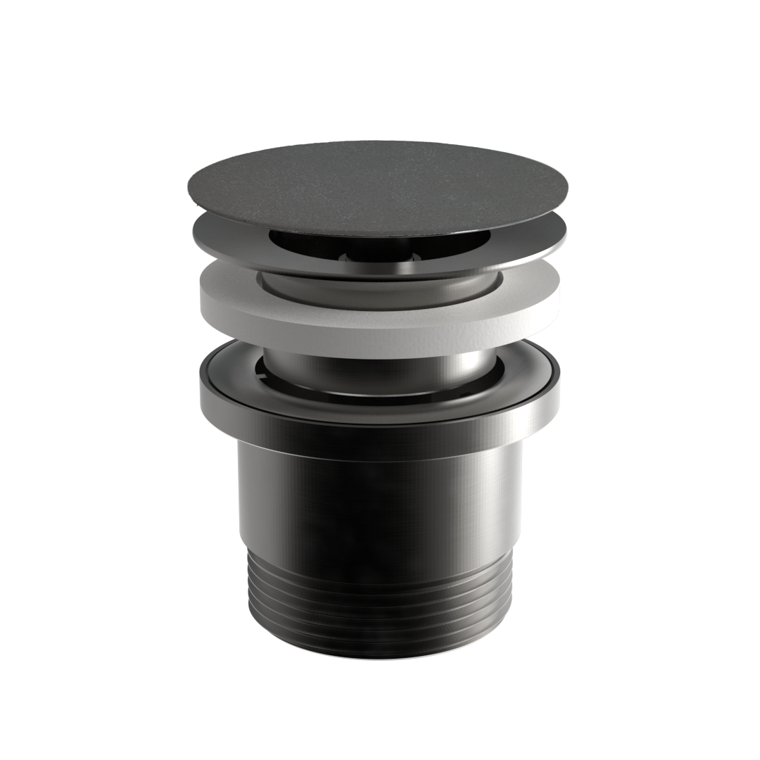 Claybrook Marbleform Bath Waste 40mm with Overflow