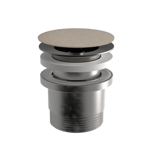 Claybrook Marbleform Bath Waste 40mm with Overflow