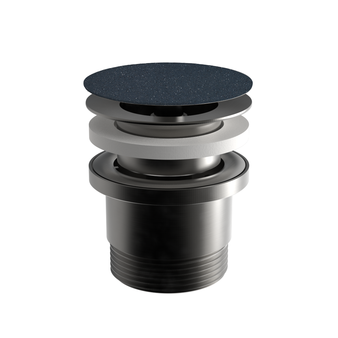 Claybrook Marbleform Bath Waste 40mm with Overflow