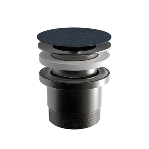 Claybrook Marbleform Bath Waste 40mm with Overflow