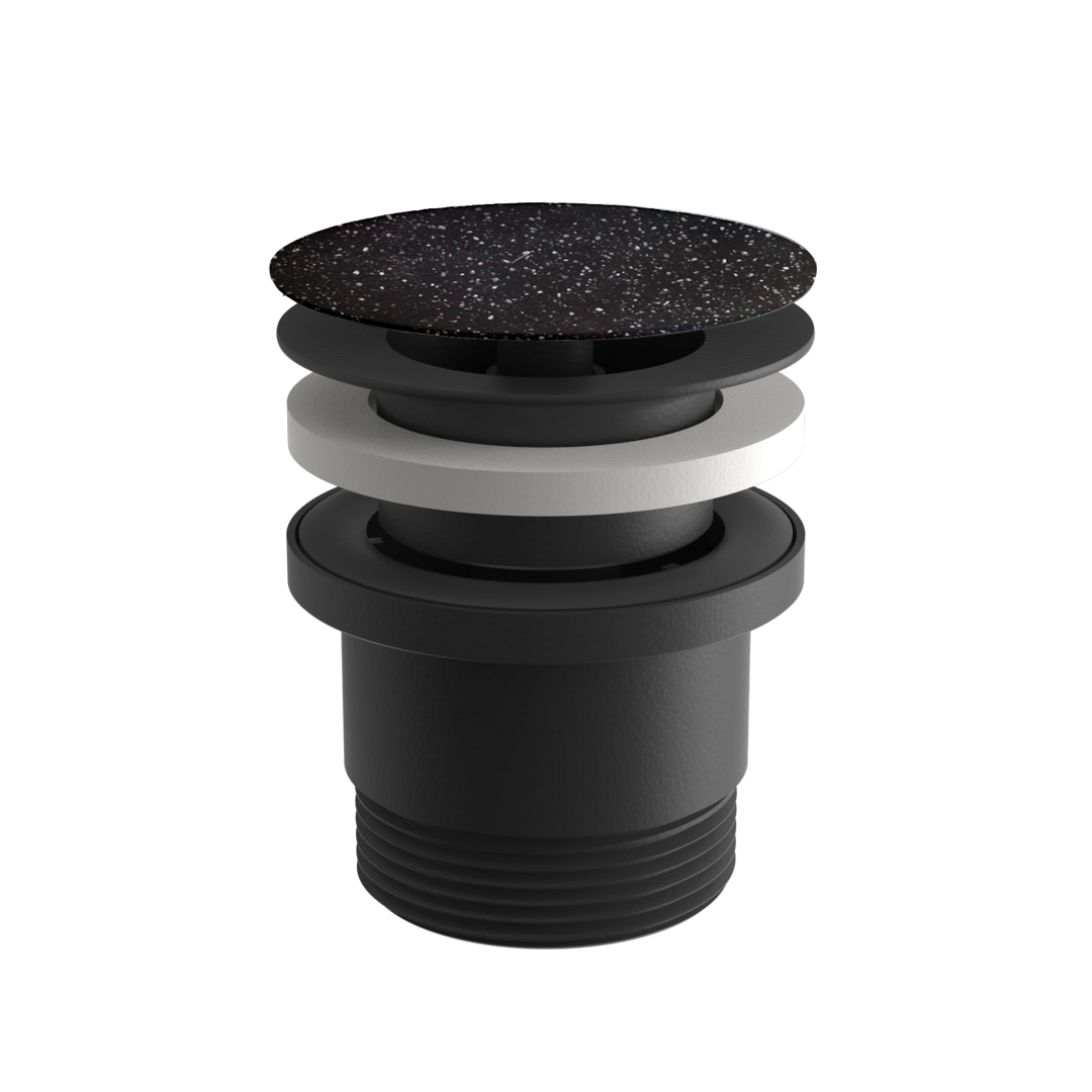 Claybrook Marbleform Bath Waste 40mm with Overflow