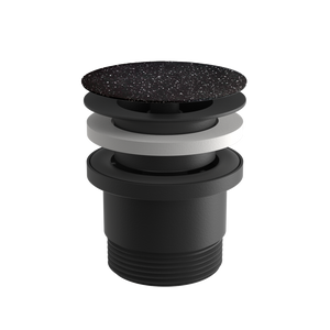 Claybrook Marbleform Bath Waste 40mm with Overflow