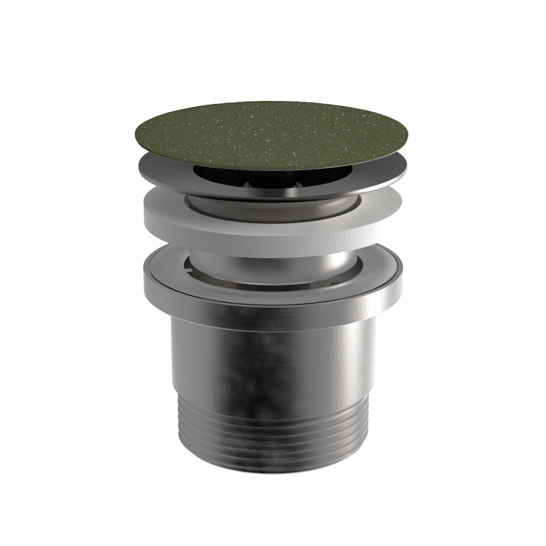 Claybrook Marbleform Bath Waste 40mm with Overflow