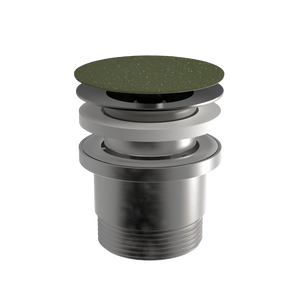 Claybrook Marbleform Bath Waste 40mm with Overflow