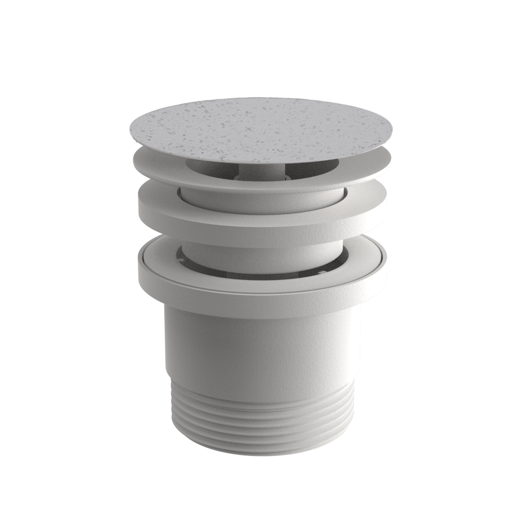 Claybrook Marbleform Bath Waste 40mm with Overflow
