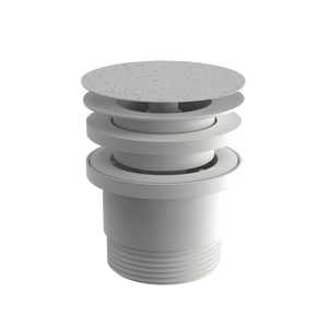 Claybrook Marbleform Bath Waste 40mm with Overflow