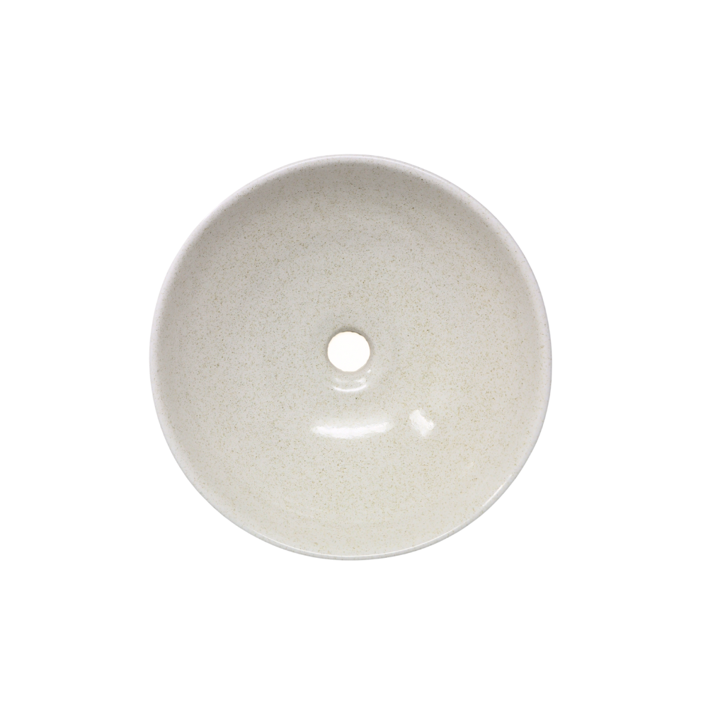 Robert Gordon Clay 340 Round Vessel Basin | Vanilla Bean