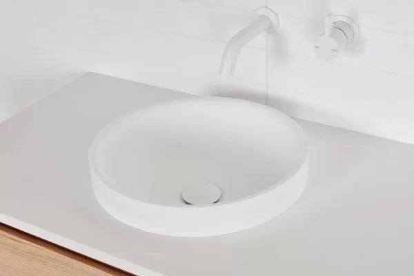 Loughlin Furniture | Bailee Semi-Inset Round Basin