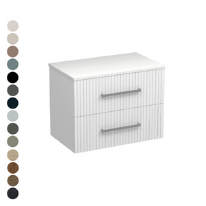 Lima Opaco 750 2 Drawer Vanity