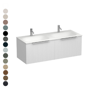 Forma Spio 1200 2 Drawer Vanity Double Basin