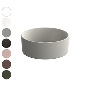 Meek Simple 380 Round Vessel Basin Pebble