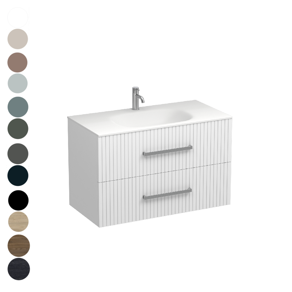 Lima Spio 900 2 Drawer Vanity