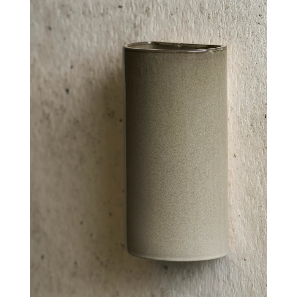 Robert Gordon Cylinder Curved Wall Light | Saltbush