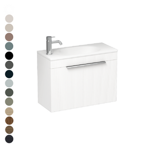 Ava Spio 600 Slim 1 Door Vanity
