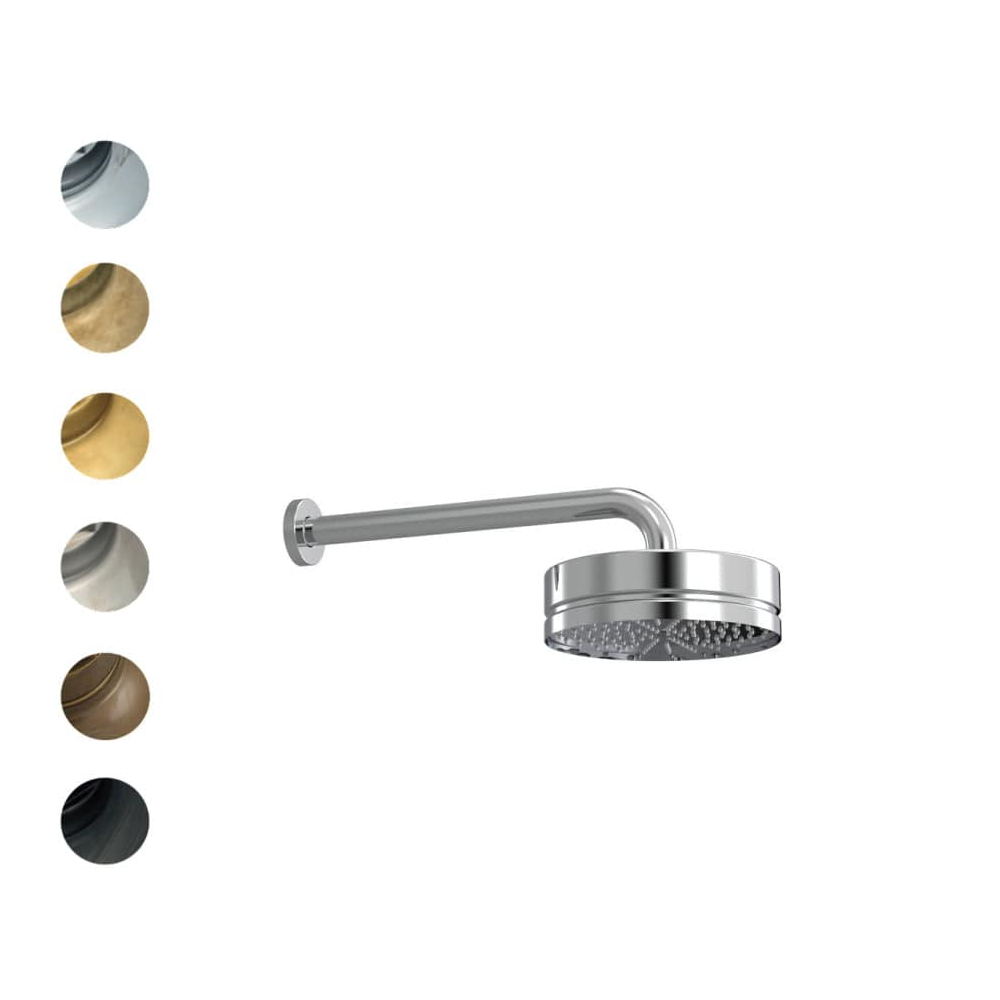 Nicolazzi Arena 200mm Wall Mount Rainhead